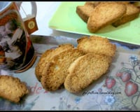 Biscuits typiques des Pouilles: Biscotti della salute pugliesi