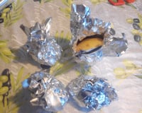 Pommes de terre en papillotes