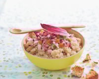 Salade d’Endives, quinoa et raisins secs