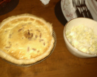Quiche Lorraine à ma façon