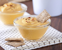 Dip crémeux au potiron