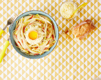 Endives à la carbonara