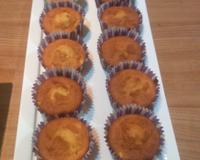 Muffins nature pour le goûter.