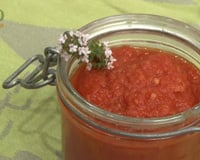 Sauce tomate pour pizza