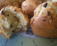 Muffins choco/nougatine
