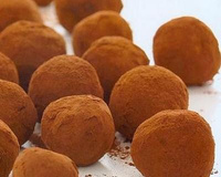 Truffes aux trois chocolats
