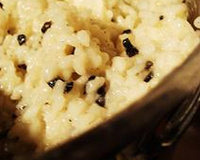 Risotto à la truffe noire