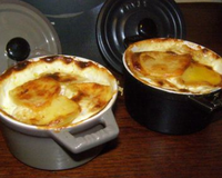 Gratin dauphinois au foie gras
