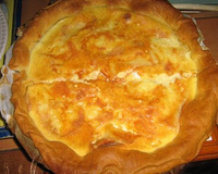 Tarte au maroilles classique