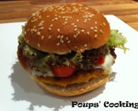 Hamburgers au poulet