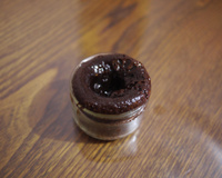 Fondant au chocolat corsé et noix