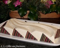 Bavarois à la vanille