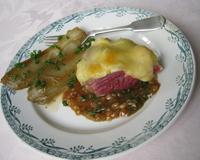 Savourez le boeuf de Chalosse des Landes à la mode ch'ti avec bière et fromage du Nord.