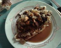 Recette d'un des nombreux crumble salé, peut plaire à toute personnes qui n'aime pas le poisson.