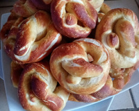 Bretzel à la fleur de sel