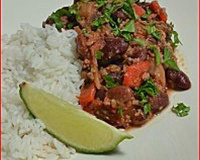 Chili con carne express classique