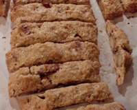 Croquants aux amandes fleur d'oranger 