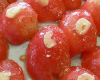 Tomates confites