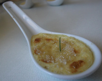 Crème brûlée au Surimi Coraya