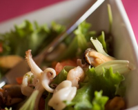 Salade de fruits de mer "Shéhérazade"