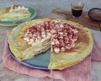 Gâteau de crêpes façon tiramisu