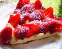 La tarte aux fraises de maman