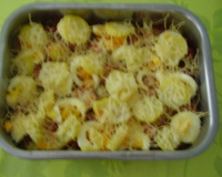 Plat hongrois ou rakott krumpli