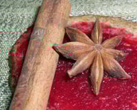 Confiture légère à la framboise et aux épices