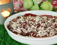 Lasagnes aux fraises