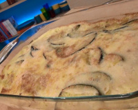 Gratin d'aubergines