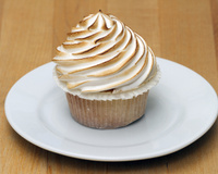 Cupcake citron-meringué