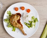 Gigolettes de lapin à la Teriyaki