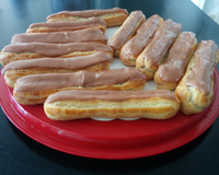 Eclairs au chocolat faciles de Chef Damien