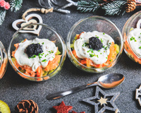 8 idées de recettes avec du saumon fumé pour votre repas du 31!