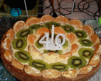 Cheese-cake croustillant au duo de spéculoos et tuc, et sa crème au St Moret 