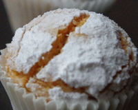 Bouchées aux amandes et aux noix de coco
