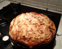 Tatin d'endives aux noix