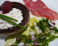 une petite entrée très agréable