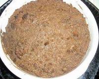 Pudding simple à faire avec du vieux pain et du cacao.Mon dessert préféré !