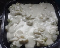 Sauce béchamel au lait entier et noix de muscade