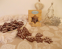 Biscuits de Noël à la cannelle et au chocolat