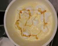 Îles flottantes au micro-ondes