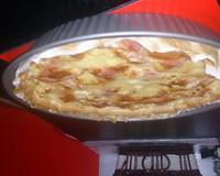 Tarte façon raclette