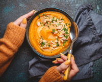 Recettes de soupes de légumes d'automne : nos 10 idées réconfortantes