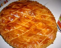 Galette des rois à la noisette maison