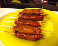 Brochettes bœuf fromage