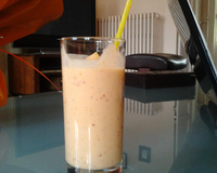 Smoothie nectarine abricot