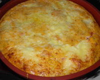 Pour un repas tout léger, cette quiche sans pâte est parfaite !