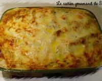 Un bon plat de lasagnes aux accents du Sud.