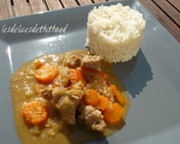 Sauté de veau à l'orange au cook'in